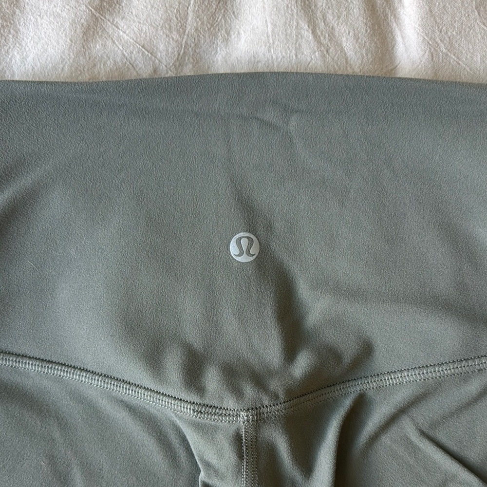 lululemon athletica Olive Green Leggings